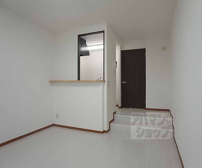 Living and room. Western style room