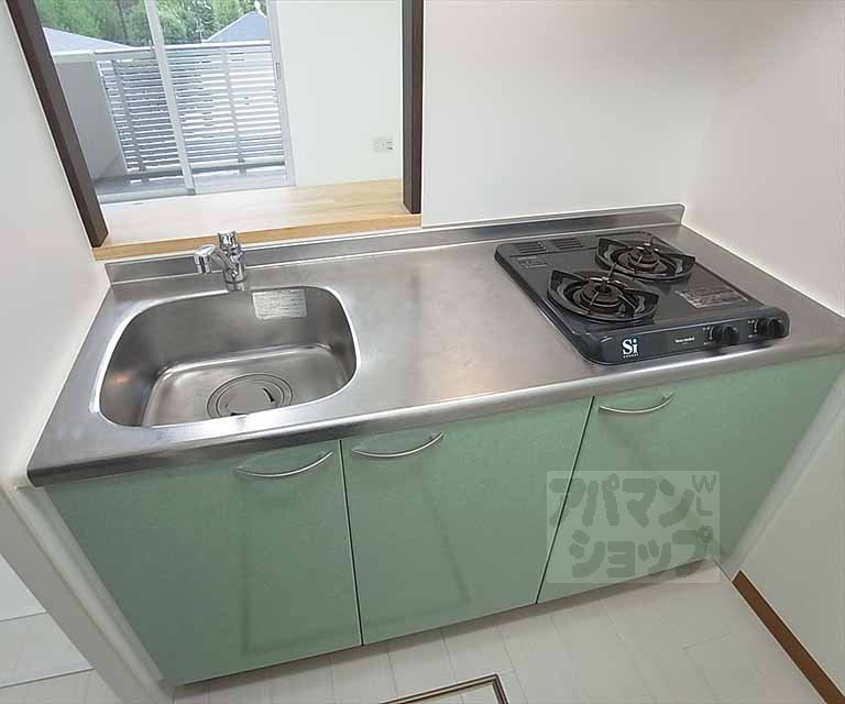 Kitchen. System kitchen