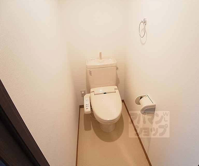 Toilet. Washlet equipment