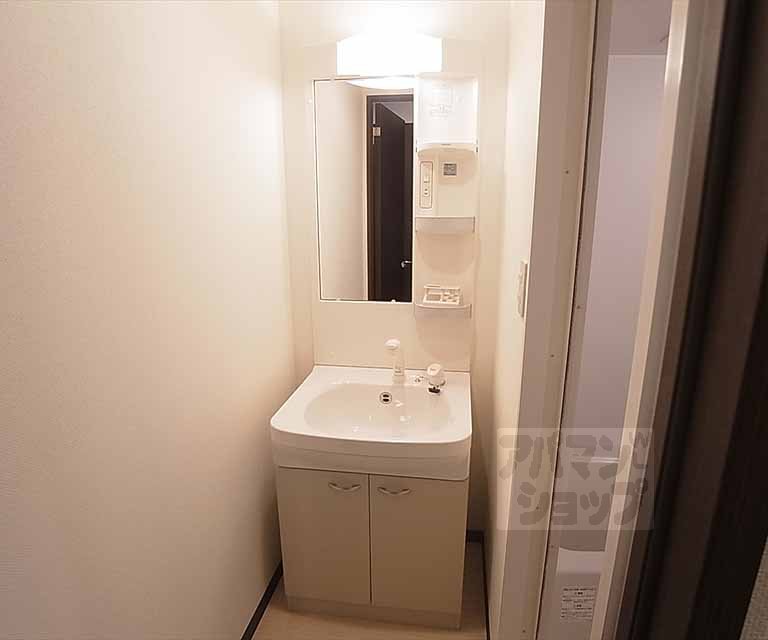 Washroom. Shampoo dresser