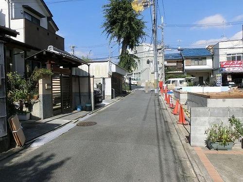 Local photos, including front road