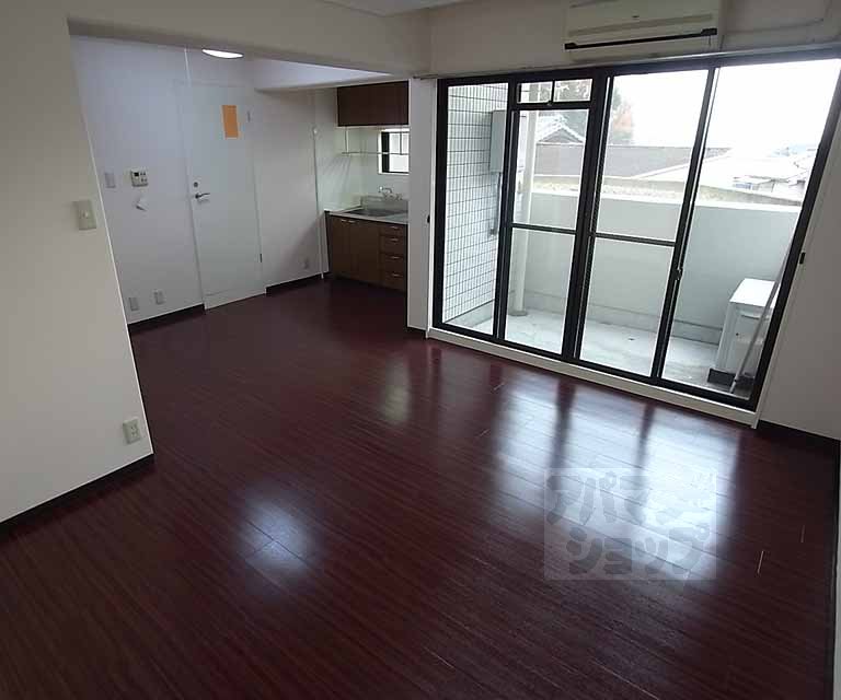 Living and room. Western style room