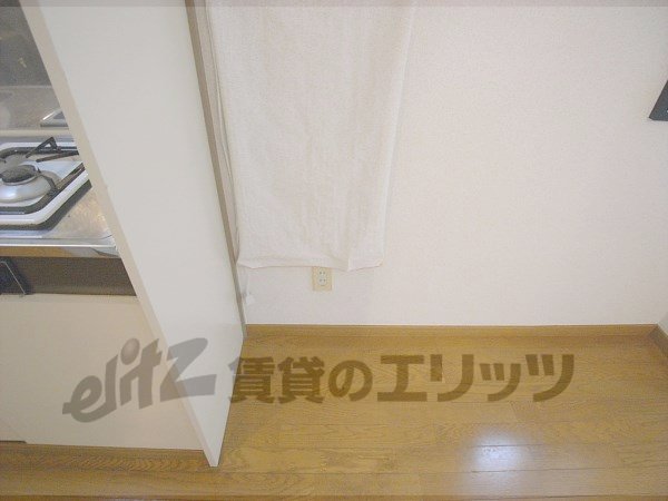 Other room space. Refrigerator yard