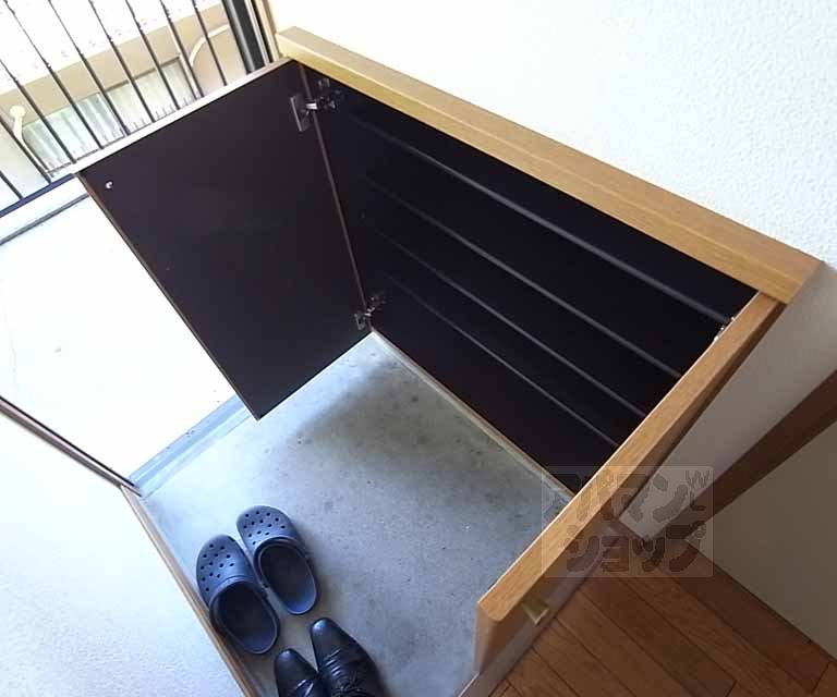 Receipt. It also established the front door of the cupboard.