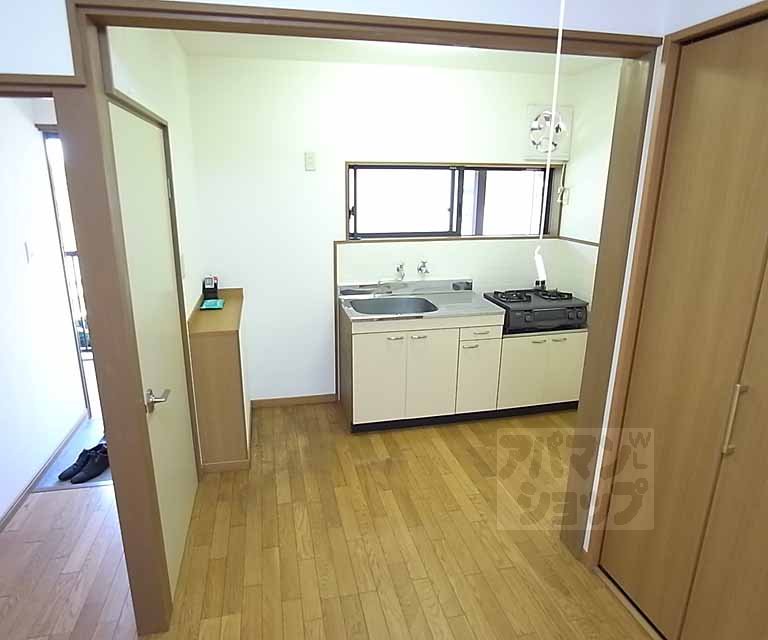 Other room space. Kitchen space