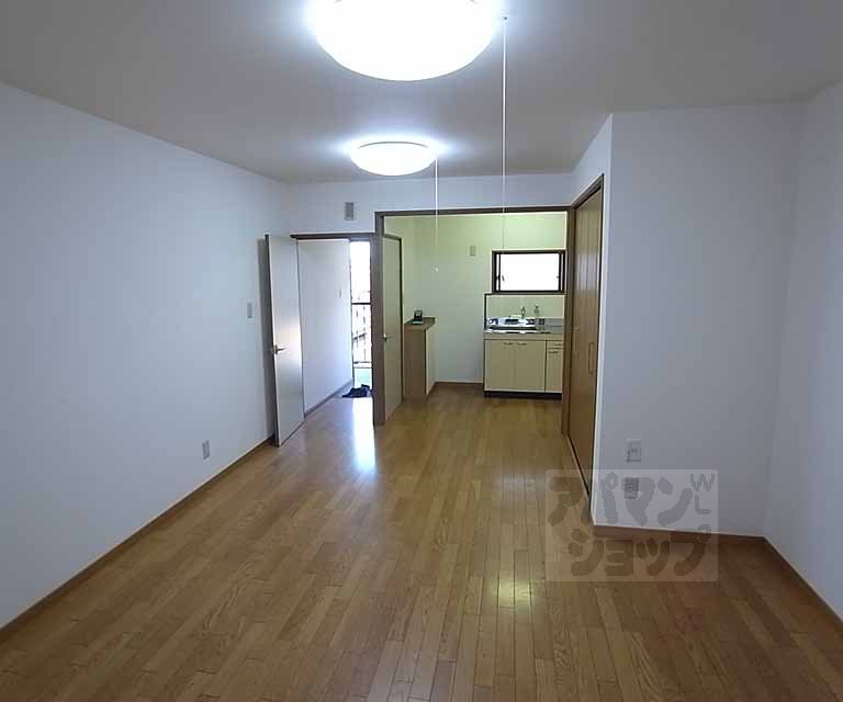 Living and room. Western-style 12 Pledge ・ Floor plan and floor ・ Your part was changed to make all, such as a wall newly ...