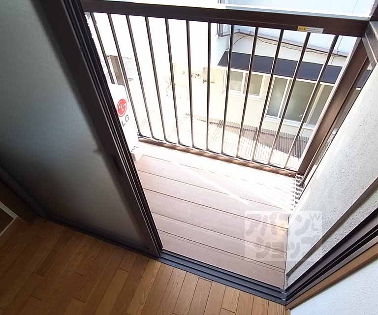 Balcony. Balcony space