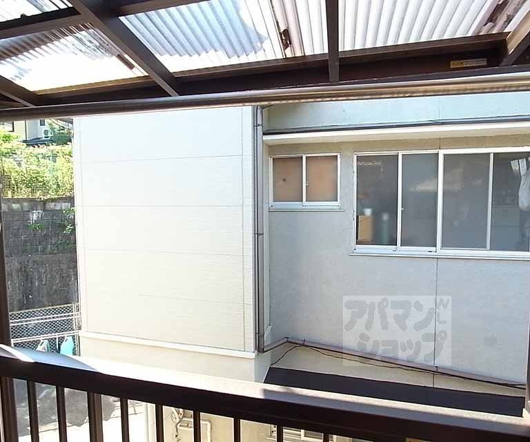 View. View from the balcony space