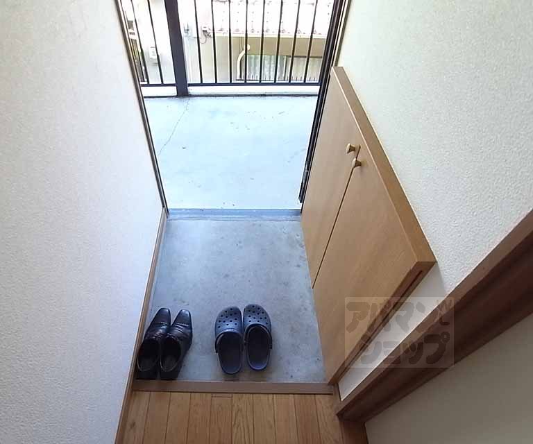 Entrance. Entrance space