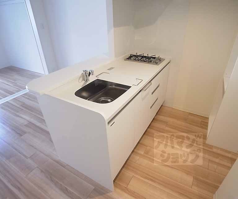 Kitchen. System kitchen equipment