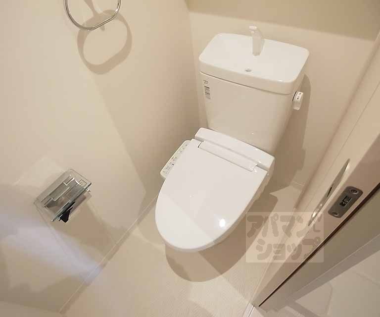 Toilet. Washlet equipment