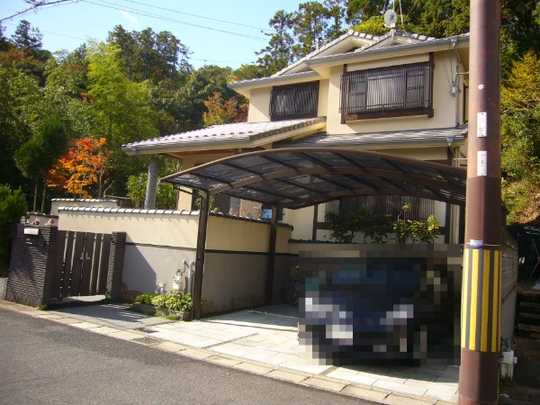 Local appearance photo. Appearance (shooting from the east)