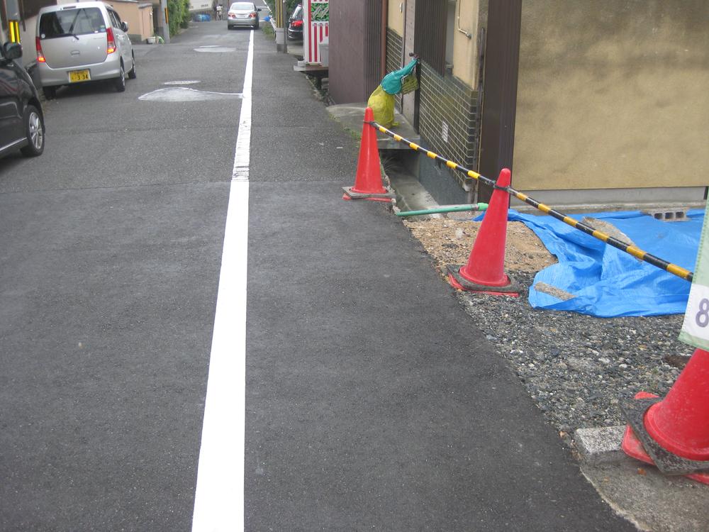 Local photos, including front road