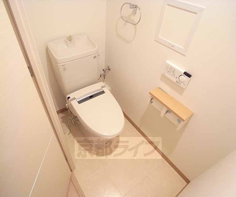 Toilet. Washlet toilet.