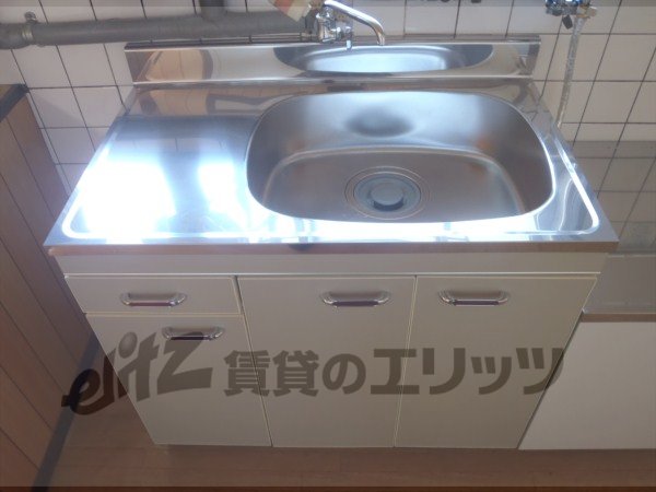 Kitchen. Kitchen of shiny.