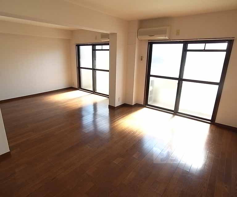 Living and room. Western style room