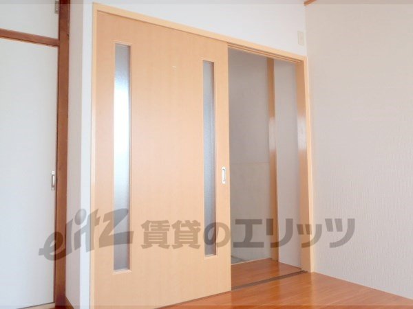 Living and room. It is a simple room.