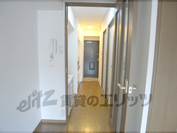 Other room space. Corridor