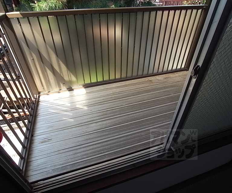 Balcony. Second floor balcony