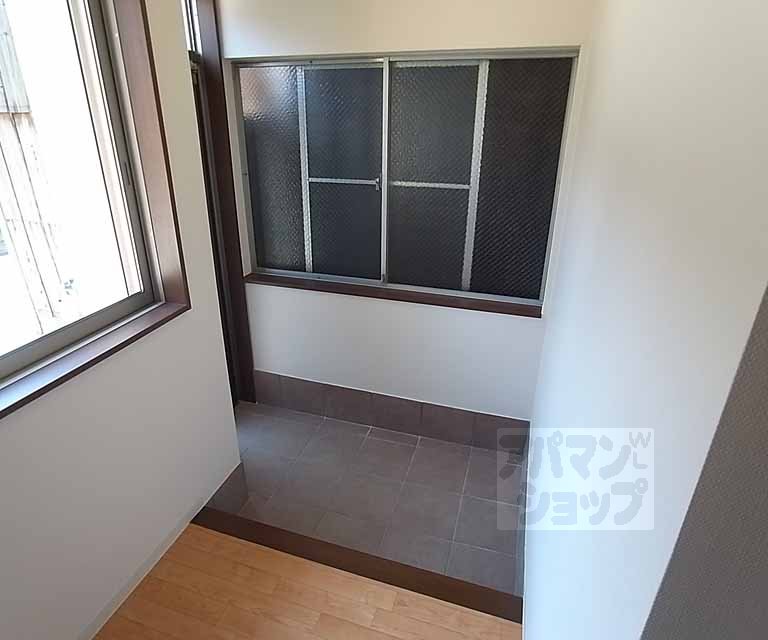 Entrance. Entrance space