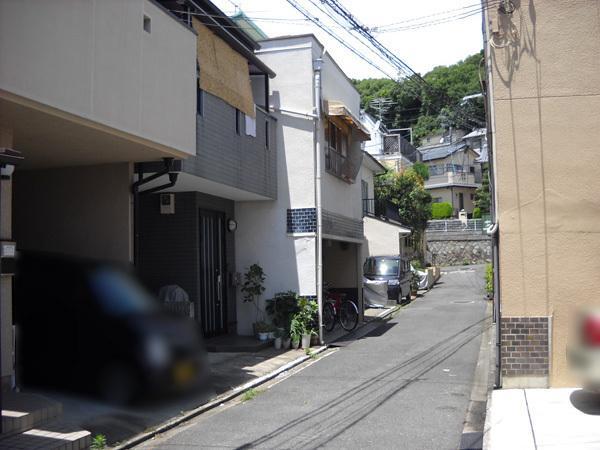 Local photos, including front road