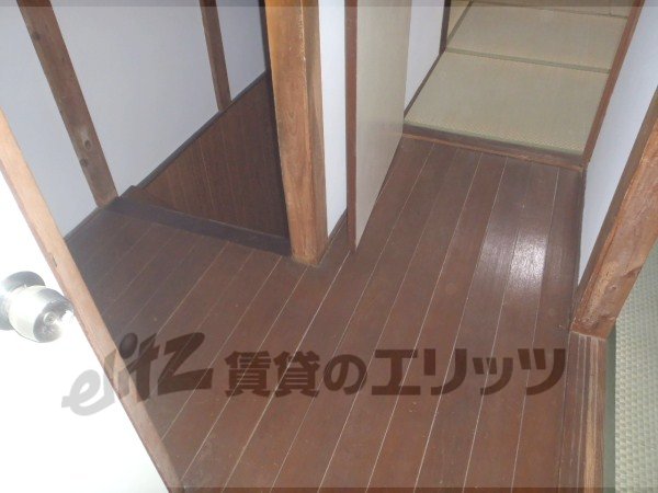 Other room space. Upstairs part