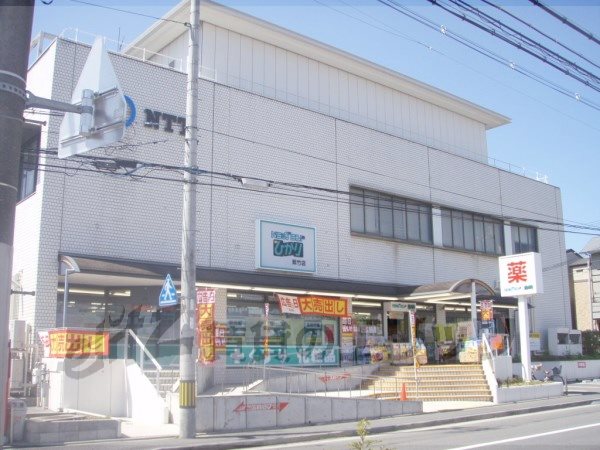 Dorakkusutoa. Drag land Hikari Zizhu shop 170m until (drugstore)