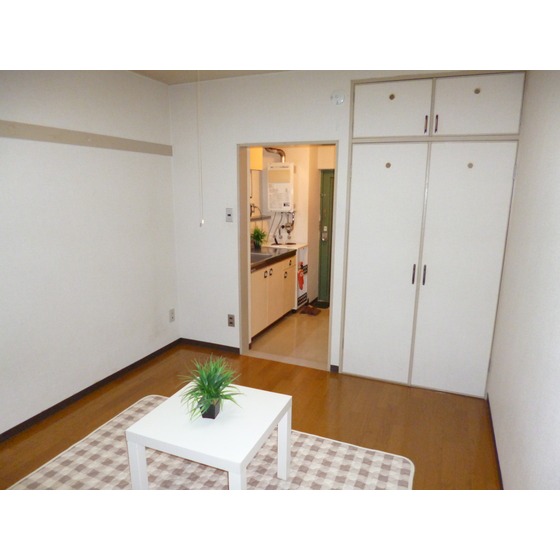 Living and room. Living room → entrance