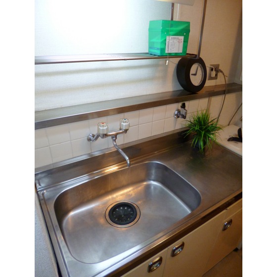 Kitchen. Living room