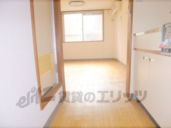 Other room space. Corridor