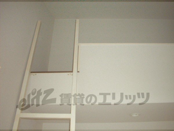 Other Equipment. Loft stairs