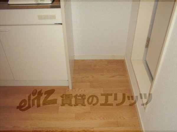 Other room space. Refrigerator yard