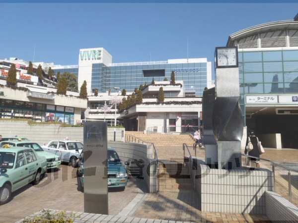 Supermarket. Kitaooji Vivre until the (super) 1100m