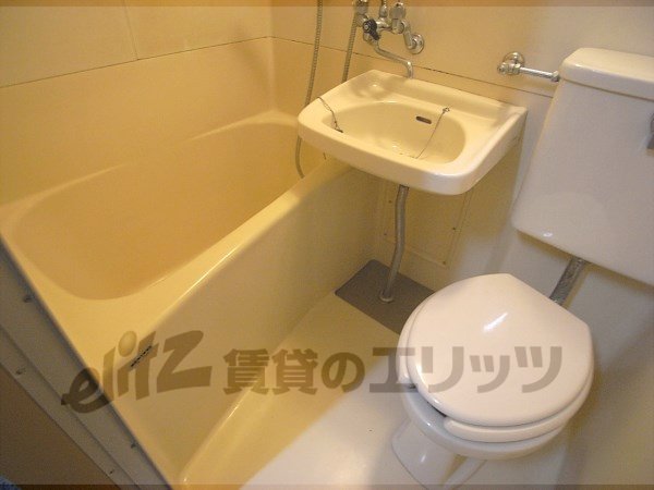 Bath. Easy to clean unit bus