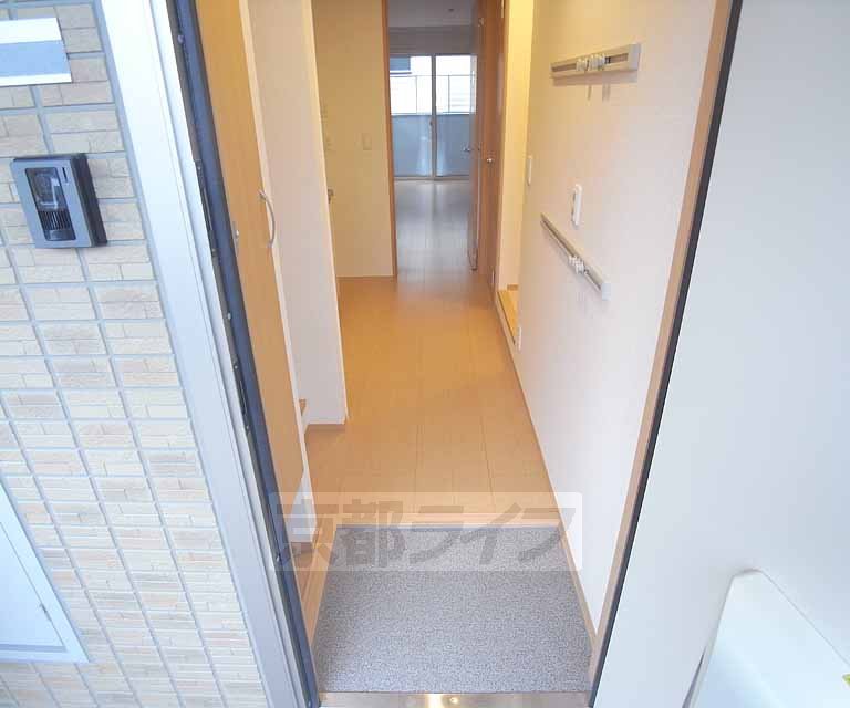 Entrance. It is the entrance part.