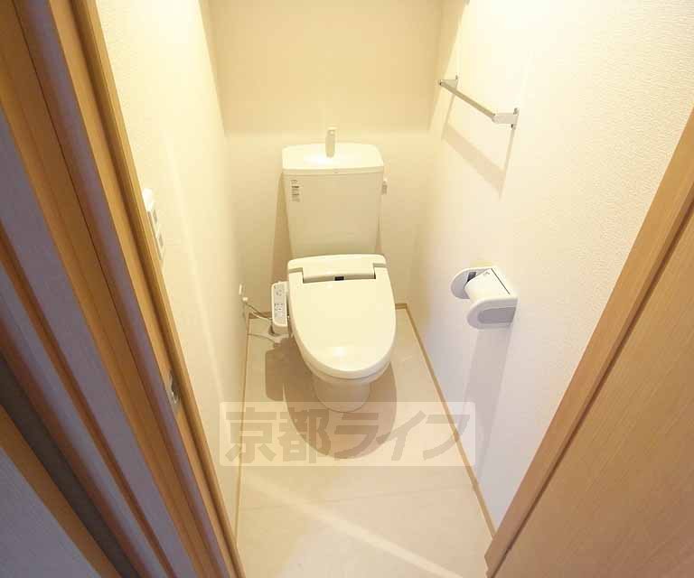 Toilet. Washlet toilet.