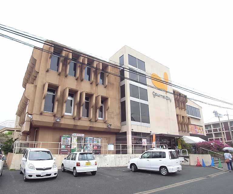 Supermarket. 240m until Gourmet City Kitayama store (Super)