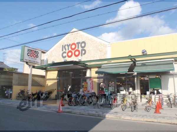 Supermarket. 80m until the Coop Nishigamo store (Super)