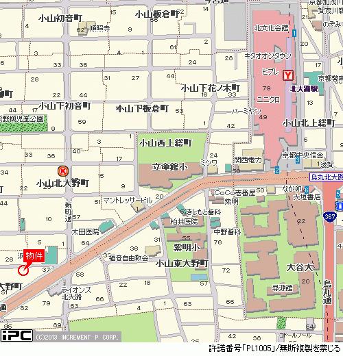 Other. Local guide map