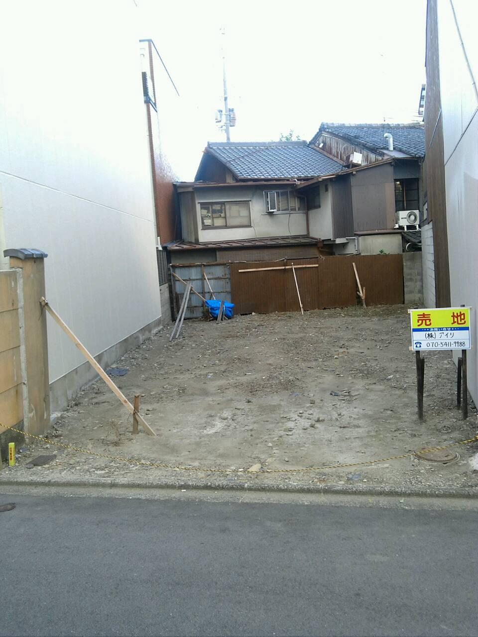 Local photos, including front road. 104.3 sq m  Current Status vacant lot