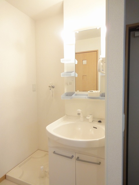 Washroom. Independent washbasin