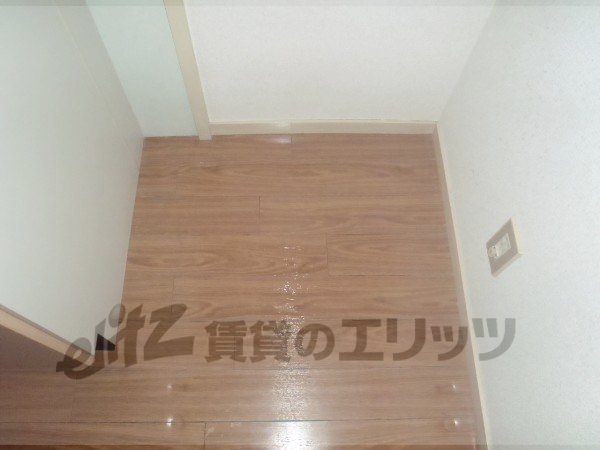 Other room space. Refrigerator yard