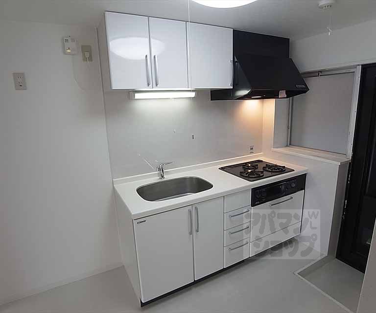 Kitchen. System kitchen equipment