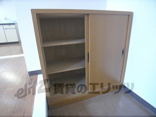 Receipt. Built-in cupboard will be a rare thing