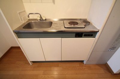 Kitchen. Easy-to-use interior.