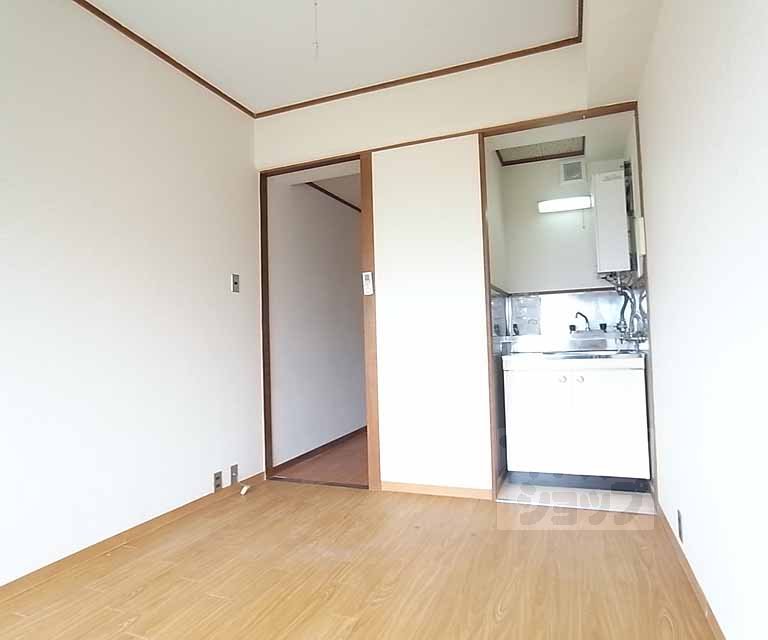 Living and room. Western style room