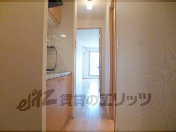 Other room space. Corridor