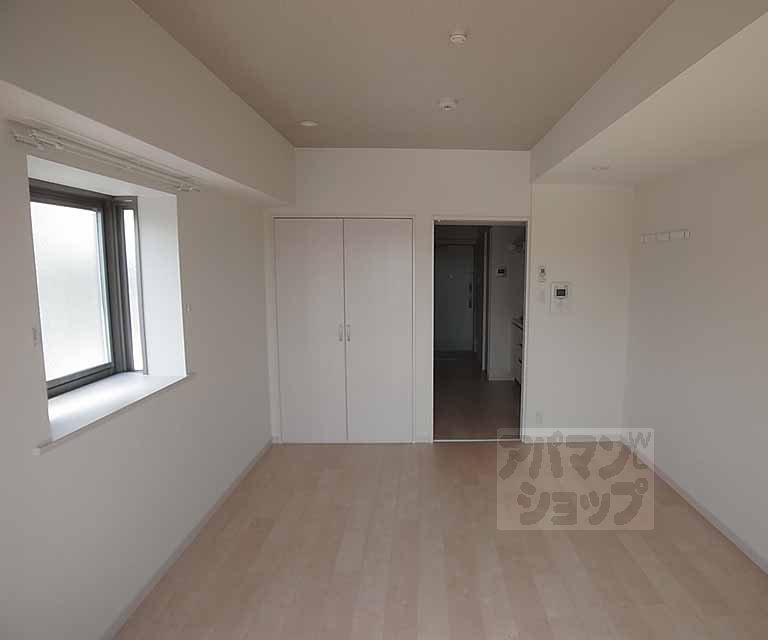 Living and room. Room with cleanliness