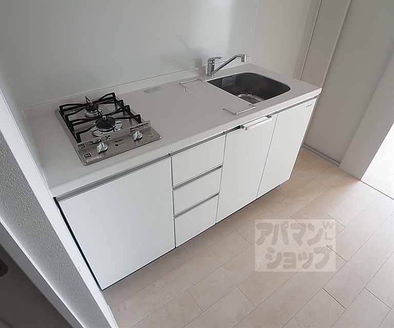 Kitchen. System kitchen equipment