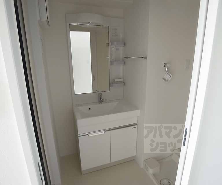 Washroom. Shampoo dresser